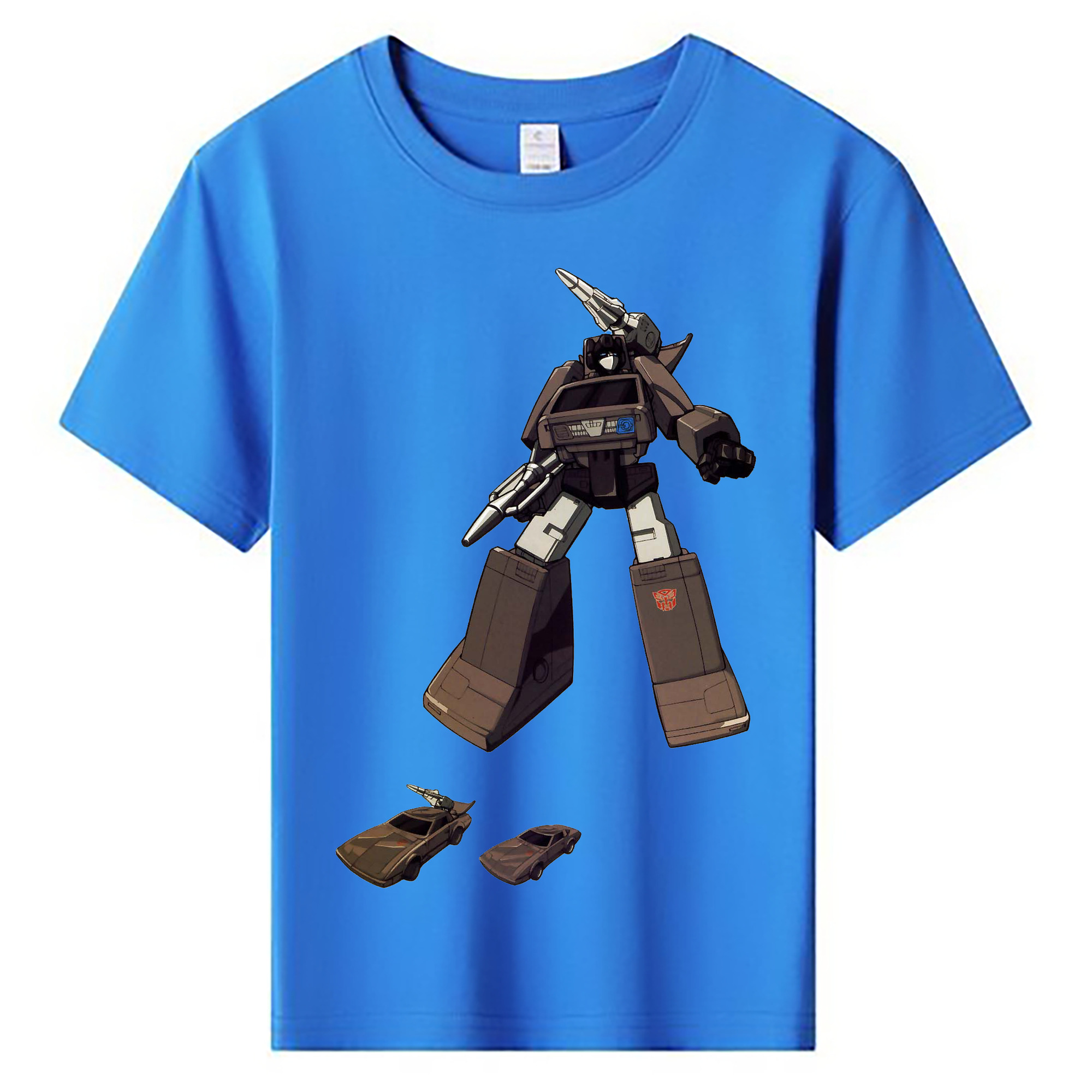 （画像用）  綿100％キッズTシャツ（フロントプリント）